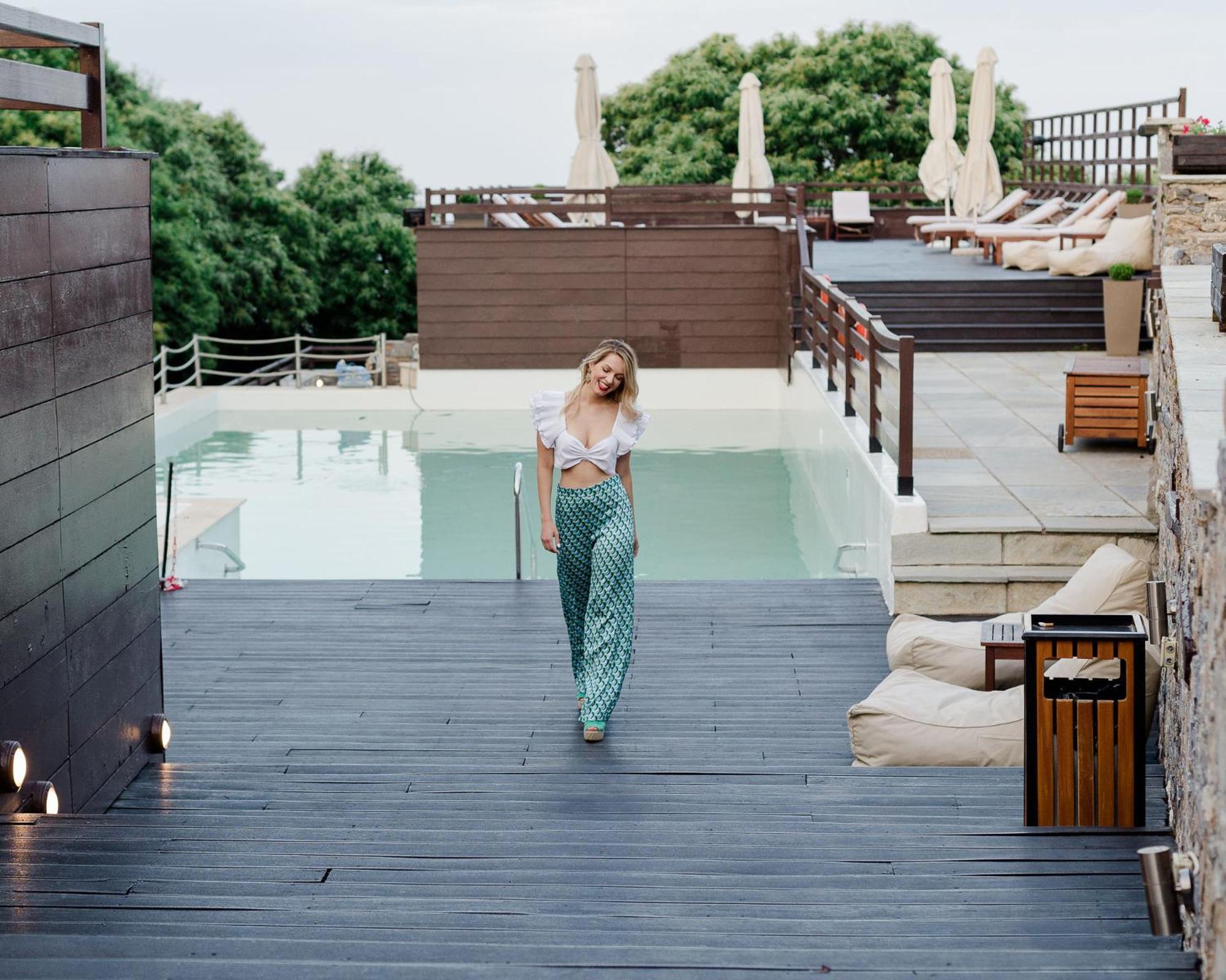 12 Months Resort & Spa ซาการาดา ภายนอก รูปภาพ