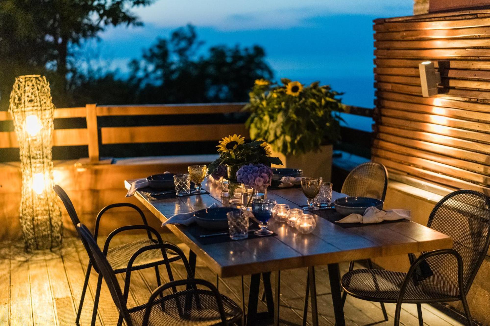 12 Months Resort & Spa ซาการาดา ภายนอก รูปภาพ
